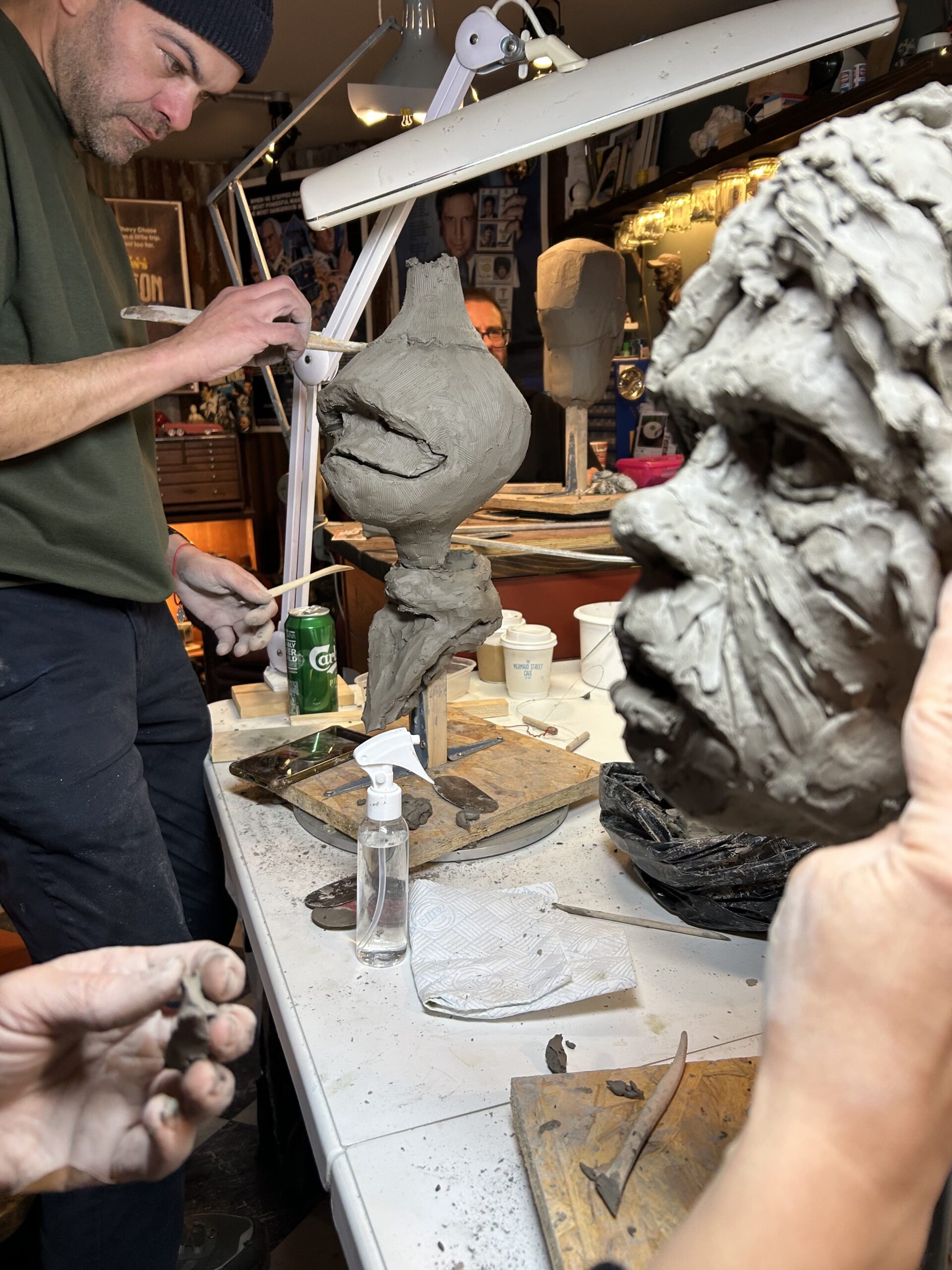 Sculpture Workshops in Rye 2025
